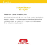 Bio Pet Natural Honey Extract Shampoo for Dogs (250ml) - dspetstore.com