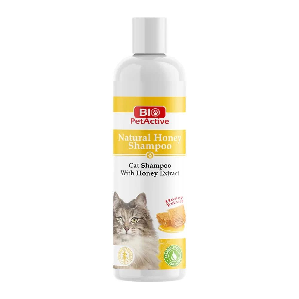 Bio Pet Natural Honey Shampoo for Cats (250ml) - dspetstore.com