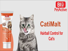 Bio PetActive Catimalt Plus Hairball Control For Cats (100ml) - dspetstore.com