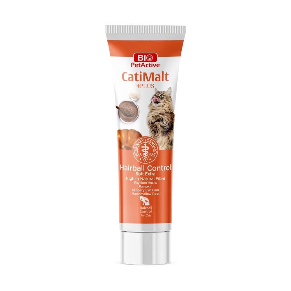 Bio PetActive Catimalt Plus Hairball Control For Cats (100ml) - dspetstore.com