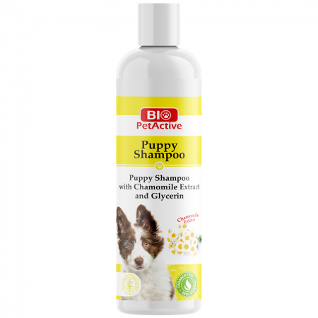 Bio Pet Active Puppy Shampoo 250ml, gentle clean for puppies.
