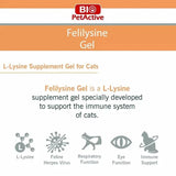 Biopetactive Felilysine Gel for cats & kittens, 100ml - dspetstore.com