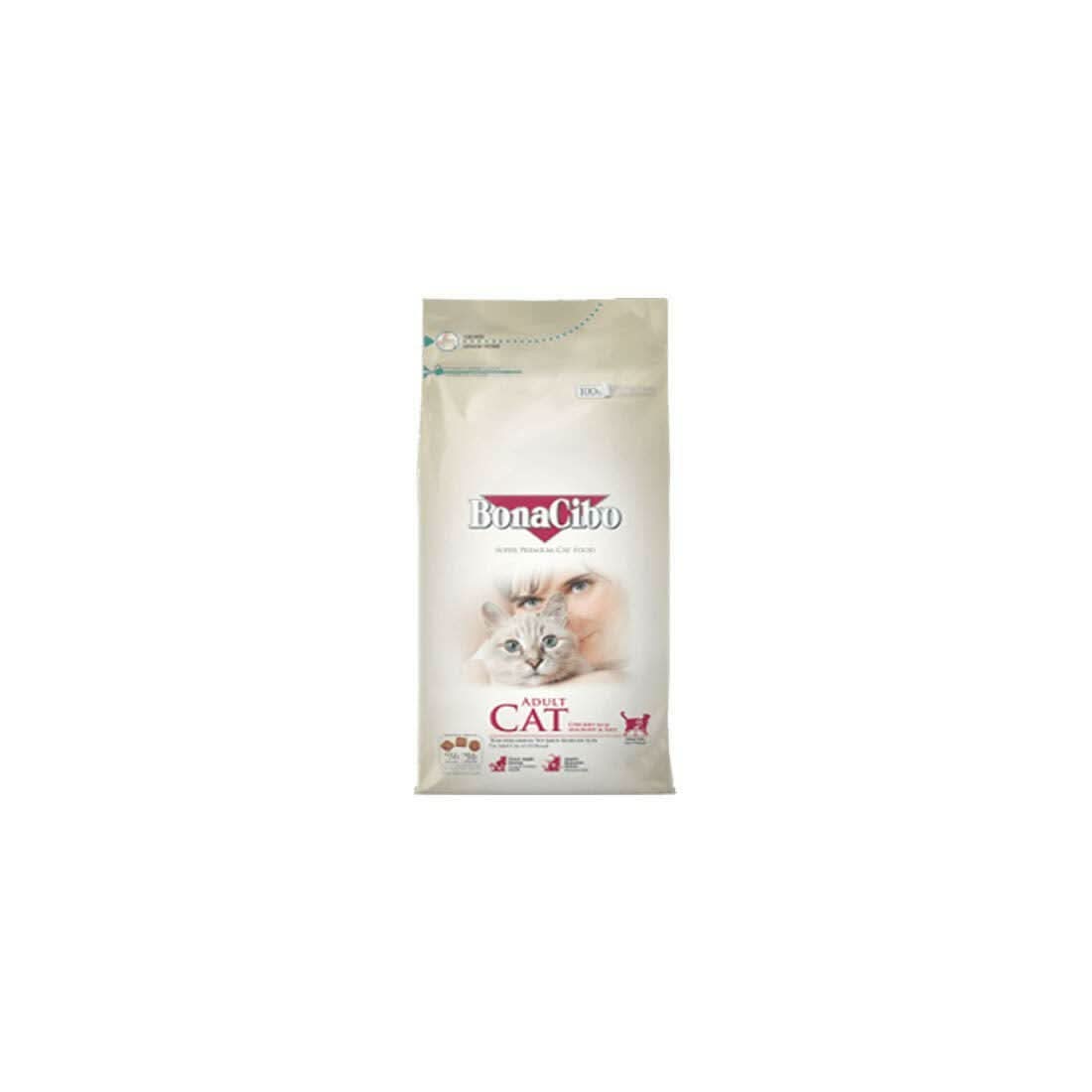 Bonacibo Adult Cat Food Chicken with Rice - dspetstore.com