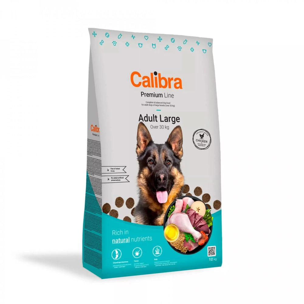 Calibra Adult Large Breed Dog Food Premium Line - dspetstore.com