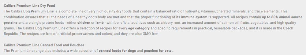 Calibra Adult Large Breed Dog Food Premium Line - dspetstore.com