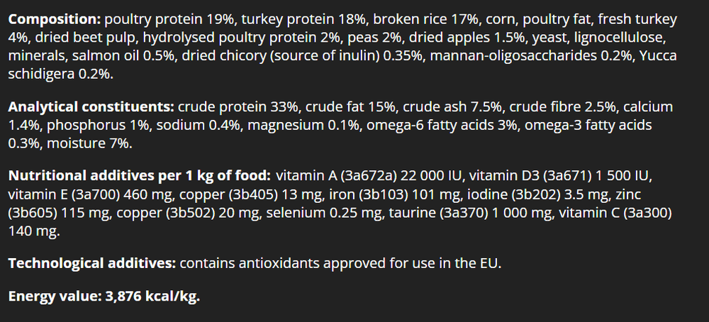 Calibra Cat Premium Line Adult Turkey - dspetstore.com