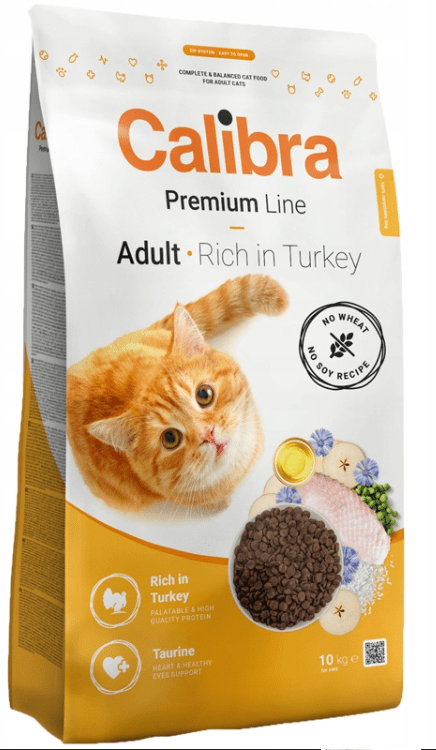 Calibra Cat Premium Line Adult Turkey - dspetstore.com