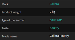 Calibra Cat Premium Line Adult with Poultry - dspetstore.com