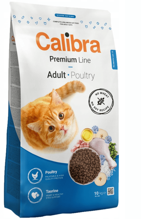 Calibra Cat Premium Line Adult with Poultry - dspetstore.com