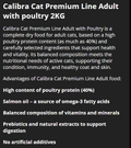 Calibra Cat Premium Line Adult with Poultry - dspetstore.com
