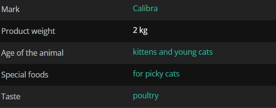 Calibra Cat Premium Line Kitten Poultry Dry Cat Food - dspetstore.com