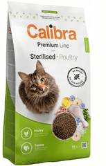 Calibra Cat Premium Line Sterilized Poultry Dry Cat Food - dspetstore.com