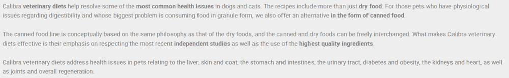 Calibra Diabetes / Obesity Weight Management Dog Food - dspetstore.com