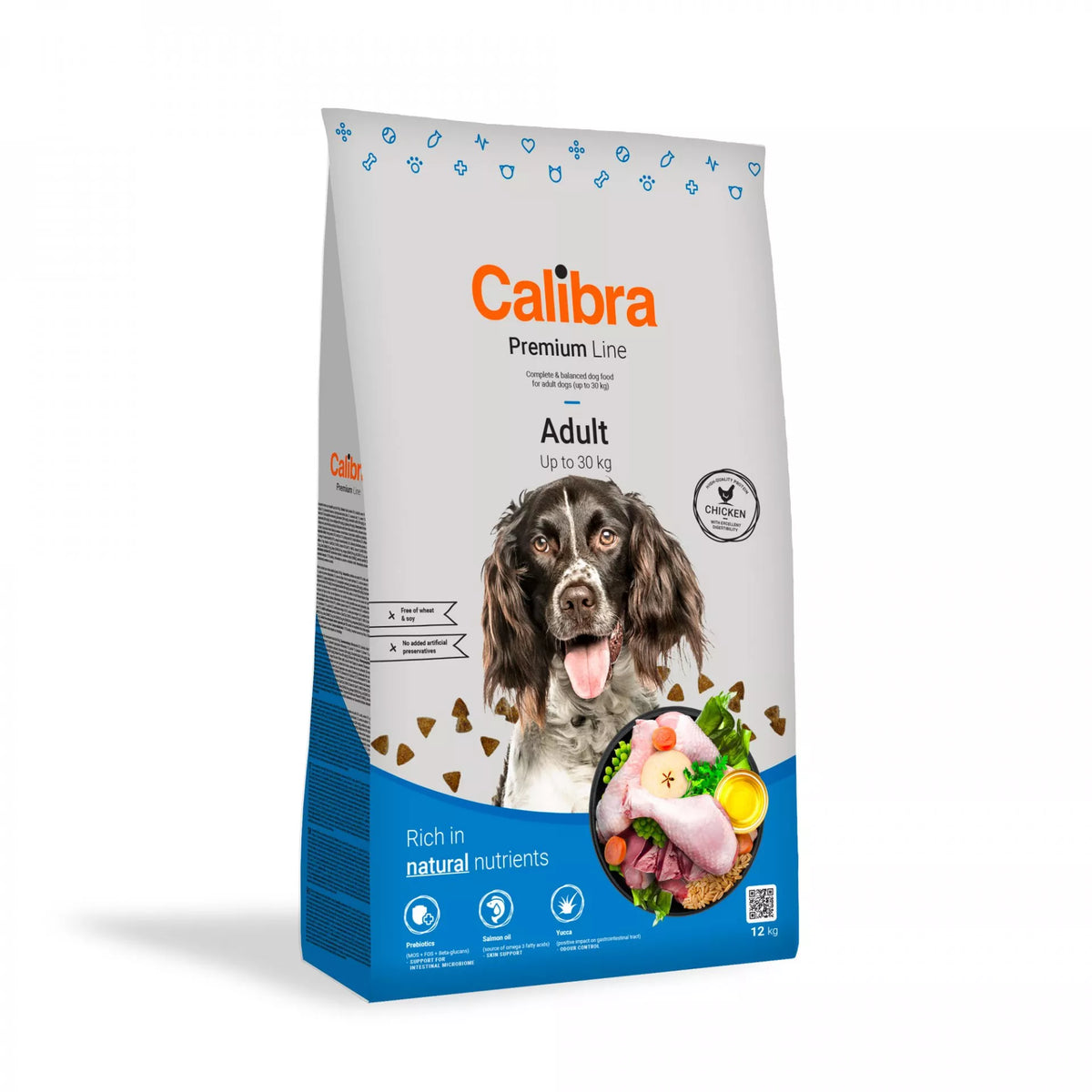 Calibra Dog Premium Line Adult Dry Food.