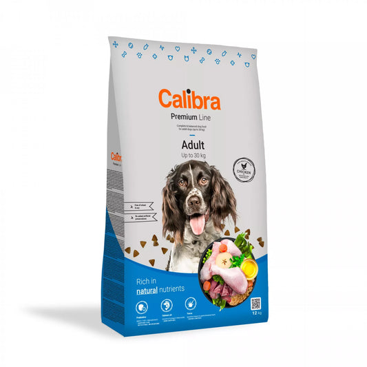 Calibra Dog Premium Line Adult Dry Food.