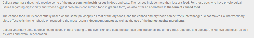 Calibra Gastrointestinal & Pancreas Cat Food, 2kg - dspetstore.com