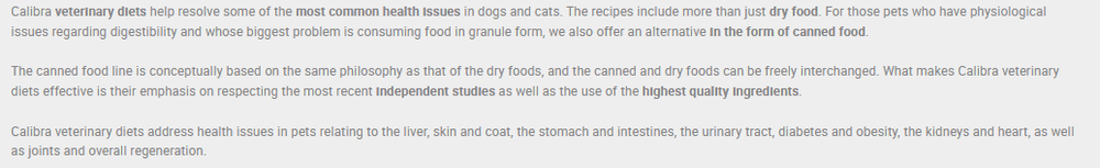 Calibra Gastrointestinal & Pancreas Cat Food, 2kg - dspetstore.com