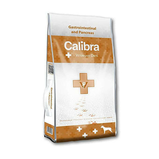Calibra Gastrointestinal & Pancreas Dry Dog Food.
