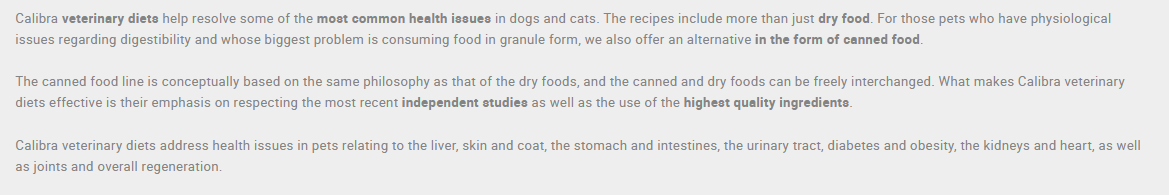 Calibra Gastrointestinal Wet Cat Food - dspetstore.com