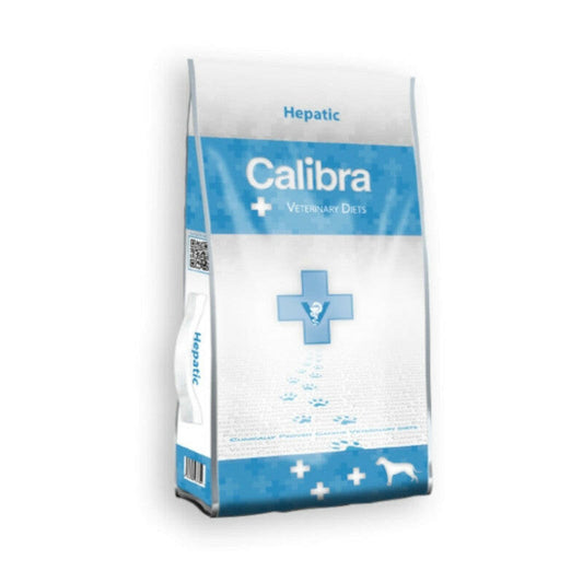 Calibra Hepatic Dry Dog Food.