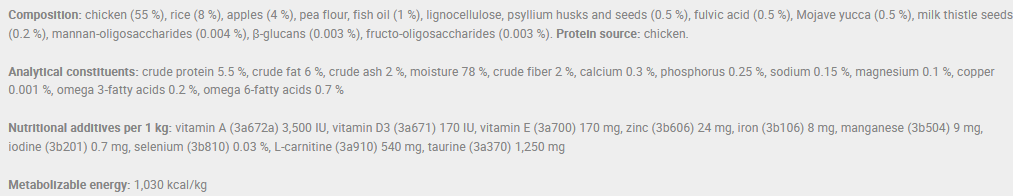 Calibra Hepatic Wet Dog Food - dspetstore.com