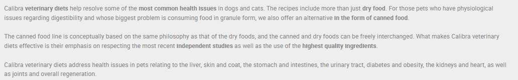 Calibra Hepatic Wet Dog Food - dspetstore.com