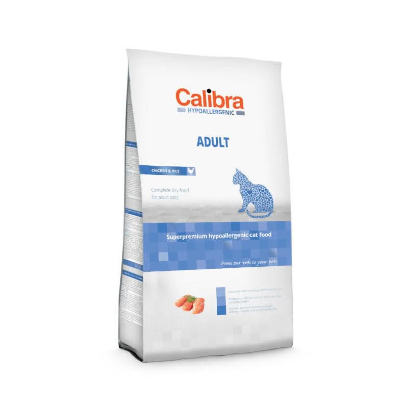 Calibra Hypoallergenic Dry Cat Food - 2kg - dspetstore.com