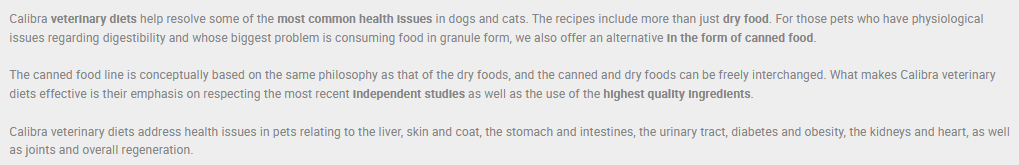 Calibra Hypoallergenic Wet Dog Food Insect Rich in Salmon - dspetstore.com
