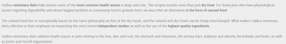 Calibra Joint & Mobility Dog Food - dspetstore.com