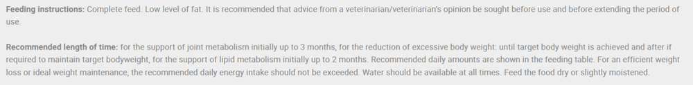 Calibra Joint & Mobility Dog Food - dspetstore.com