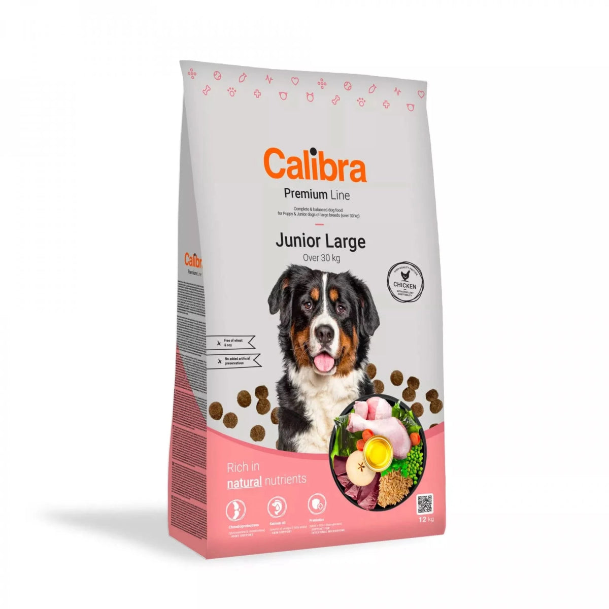 Calibra Junior Large Breed Dog Food - dspetstore.com