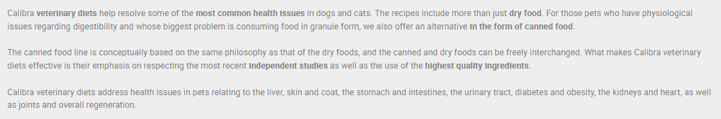 Calibra Recovery Cans for Dogs & Cats - dspetstore.com