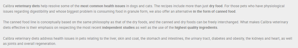 Calibra Renal Dog Food - dspetstore.com