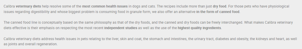 Calibra Renal Wet Cat Food - dspetstore.com
