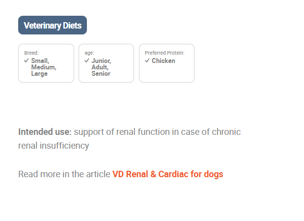 Calibra Renal Wet Dog Food - dspetstore.com