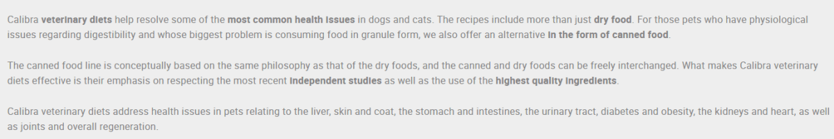 Calibra Struvite Cat Food - 2kg - dspetstore.com