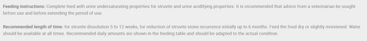 Calibra Struvite Cat Food - 2kg - dspetstore.com