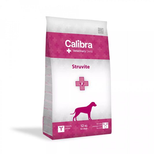 Calibra Struvite Urinary Dog Food.