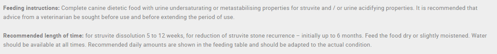 Calibra Struvite Urinary Dog Food - dspetstore.com