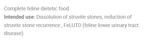 Calibra Struvite Wet Cat Food - dspetstore.com