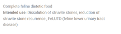 Calibra Struvite Wet Cat Food - dspetstore.com