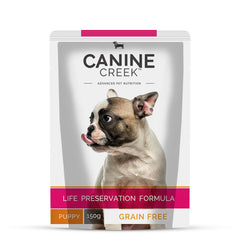 Canine Creek Wet Food for Puppy Grain Free.
