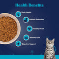 Carniwel Fresh Fish and Shrimp For Adult Cat Dry Food - dspetstore.com