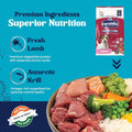 Carniwel Fresh Lamb Puppy Small Breed Dry Dog Food - dspetstore.com