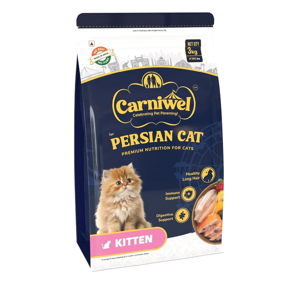 Carniwel Persian Kitten Cat Food - dspetstore.com