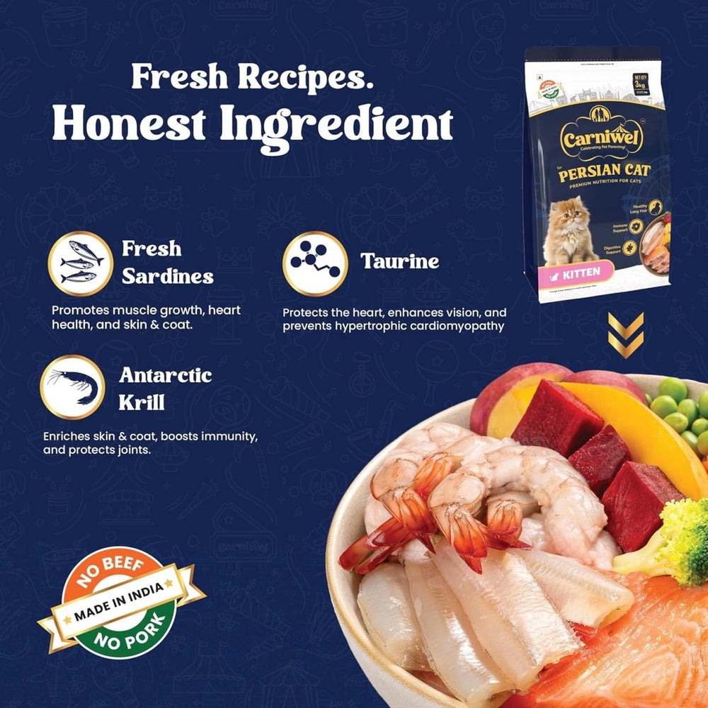 Carniwel Persian Kitten Cat Food - dspetstore.com