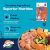 Carniwel with Fresh Chicken, Dry Dog Food for Small Dog, Adult - dspetstore.com