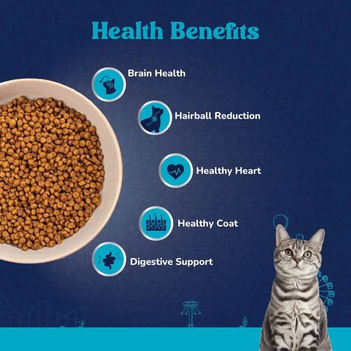 Carniwel with Ocean Fish & Krill, Dry Cat Food, Adult - dspetstore.com