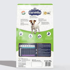 Carniwel with Veg Superfoods, Dry Dog Food for Small Dog, Puppy - dspetstore.com