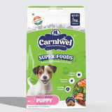 Carniwel with Veg Superfoods, Dry Dog Food for Small Dog, Puppy - dspetstore.com